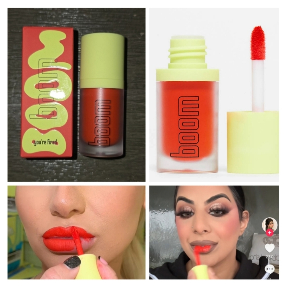 Made By Mitchell "You're Fired" Boom Liquid Lip